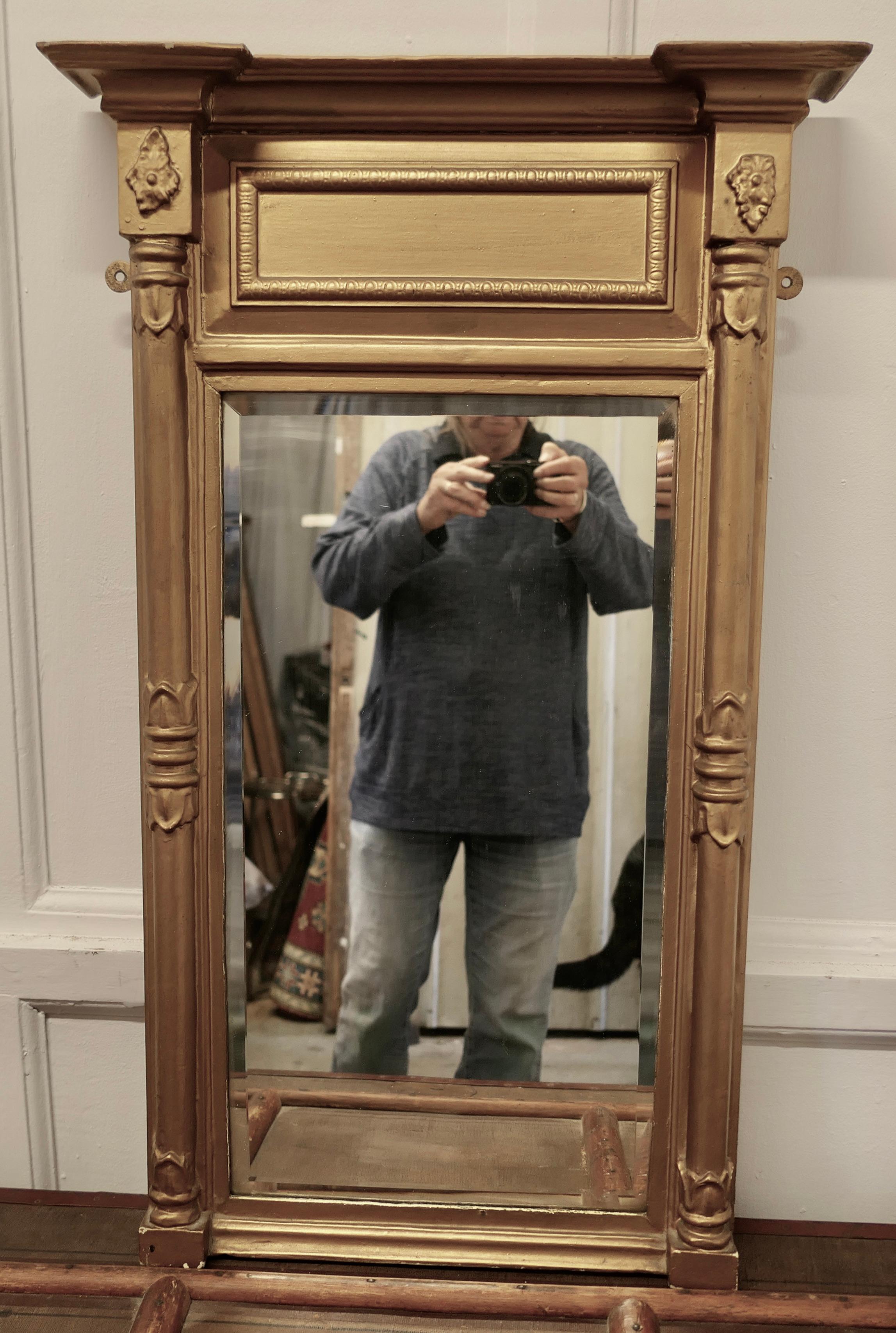 19th Century Regency Gilt Mirror     For Sale 2