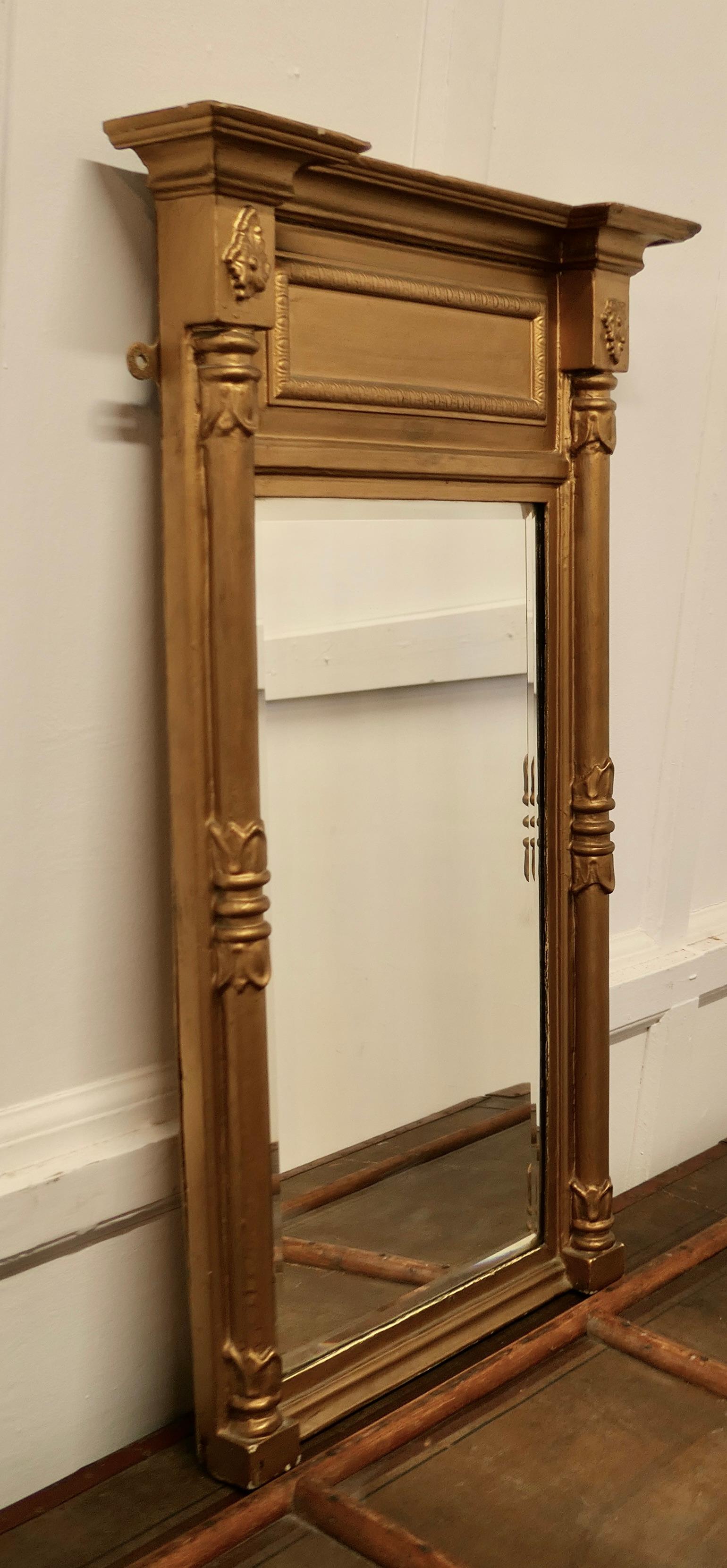 19th Century Regency Gilt Mirror     For Sale 3
