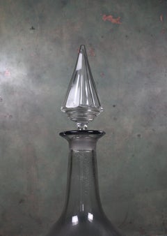 19th Century Regency Hand Blown Chemist Pharmacy Apothecary Display Carboy Sign