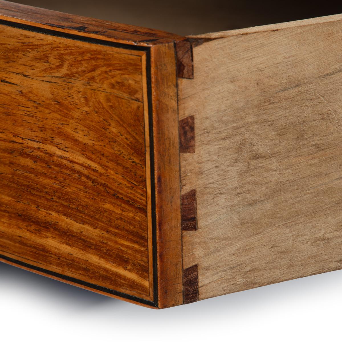 Mesa de tambor giratorio Huanghali del siglo XIX de la Regencia o mesa de alquiler en venta 5