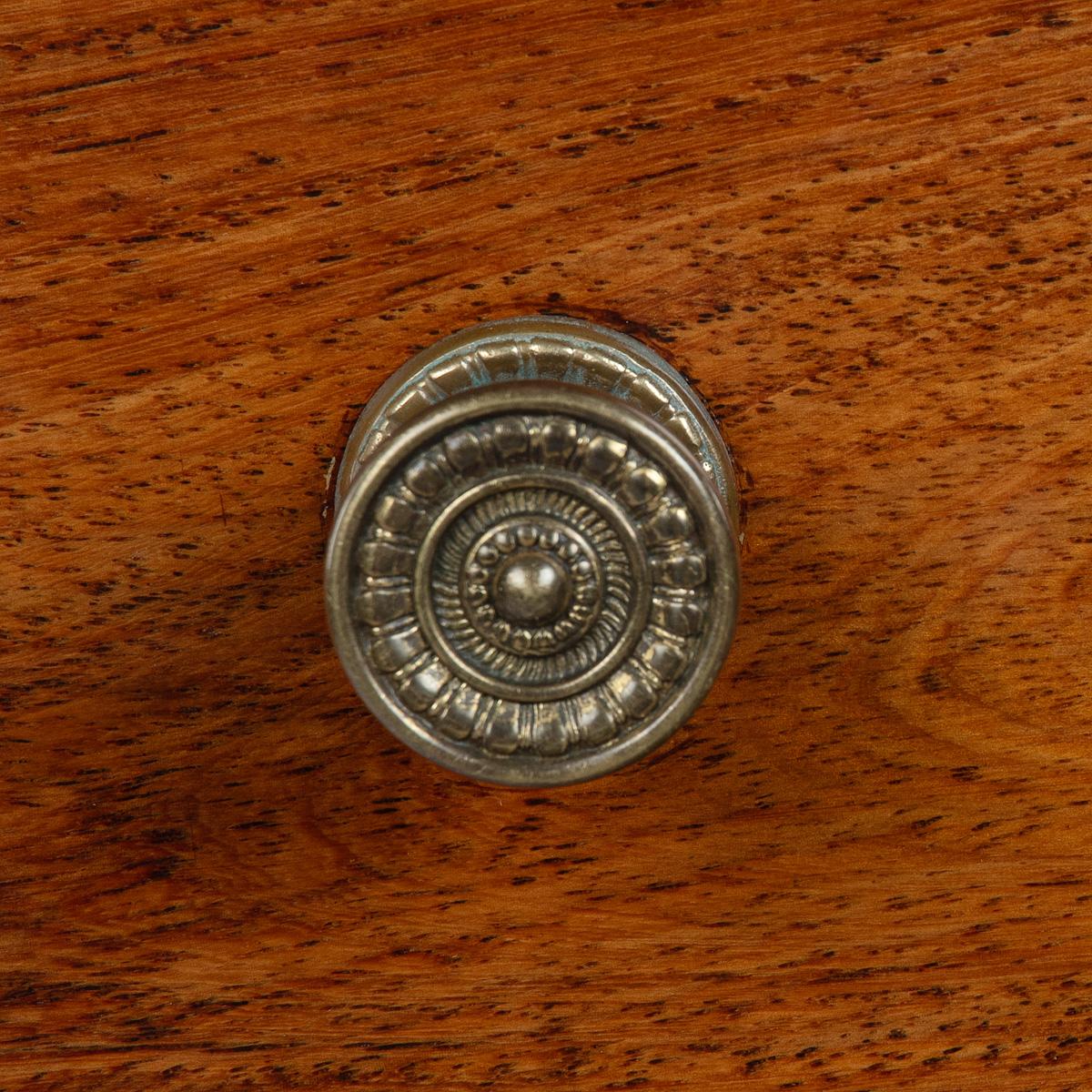 Mesa de tambor giratorio Huanghali del siglo XIX de la Regencia o mesa de alquiler en venta 7
