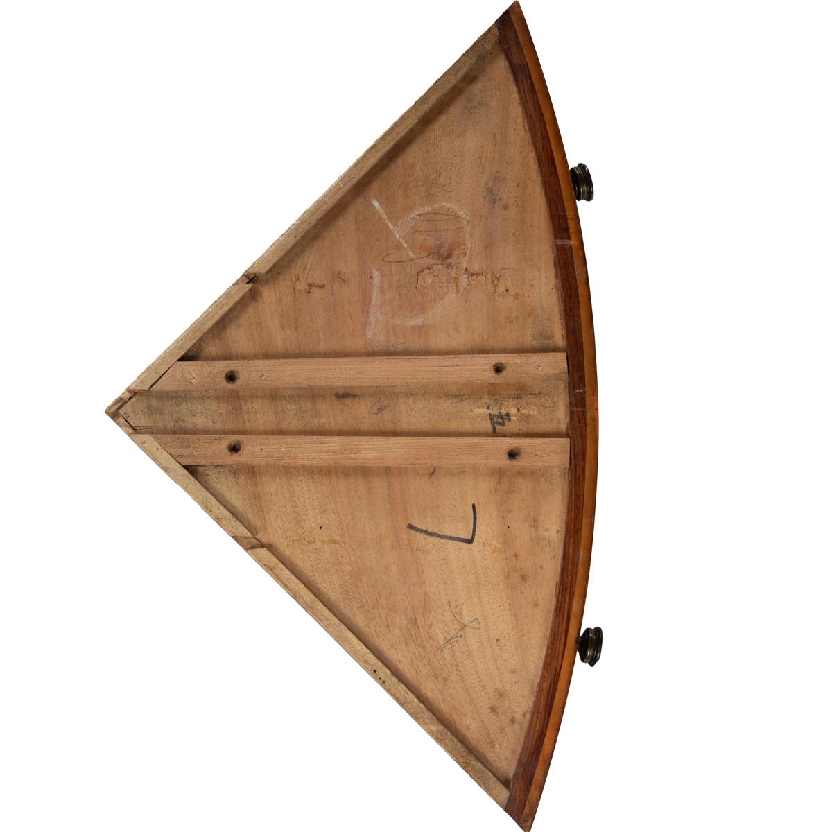 Mesa de tambor giratorio Huanghali del siglo XIX de la Regencia o mesa de alquiler Latón en venta