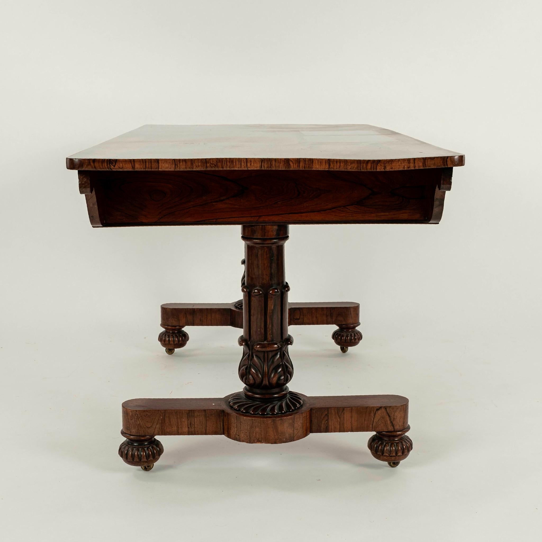 English 19th Century, Regency Library Table