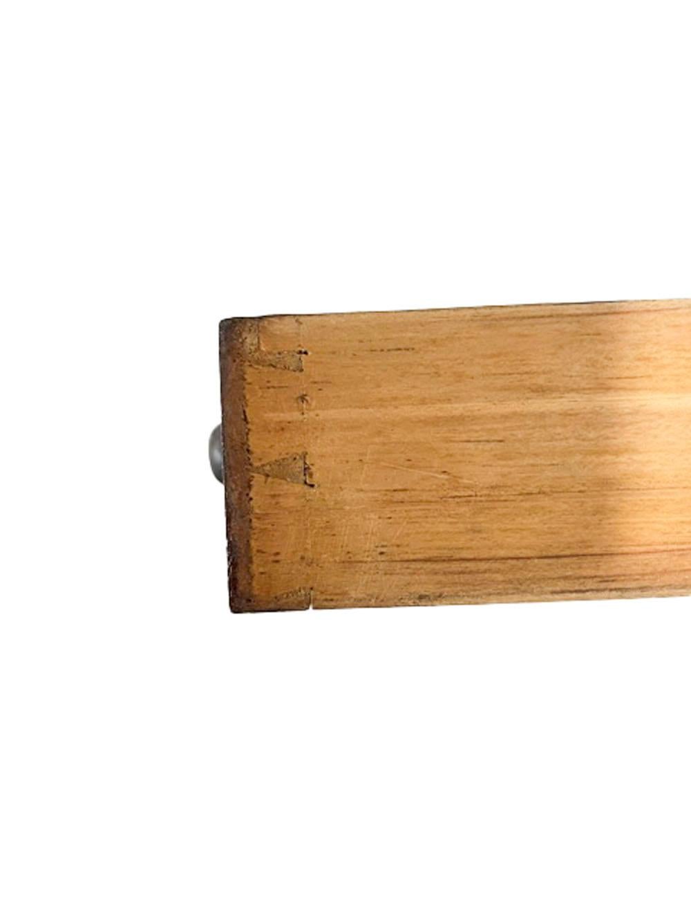 Cassettone da collezione a 6 cassetti in mogano Regency del XIX secolo in vendita 5