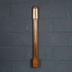 19th Century Regency Mahogany Barometer By J & J. Gardner, c.1820
