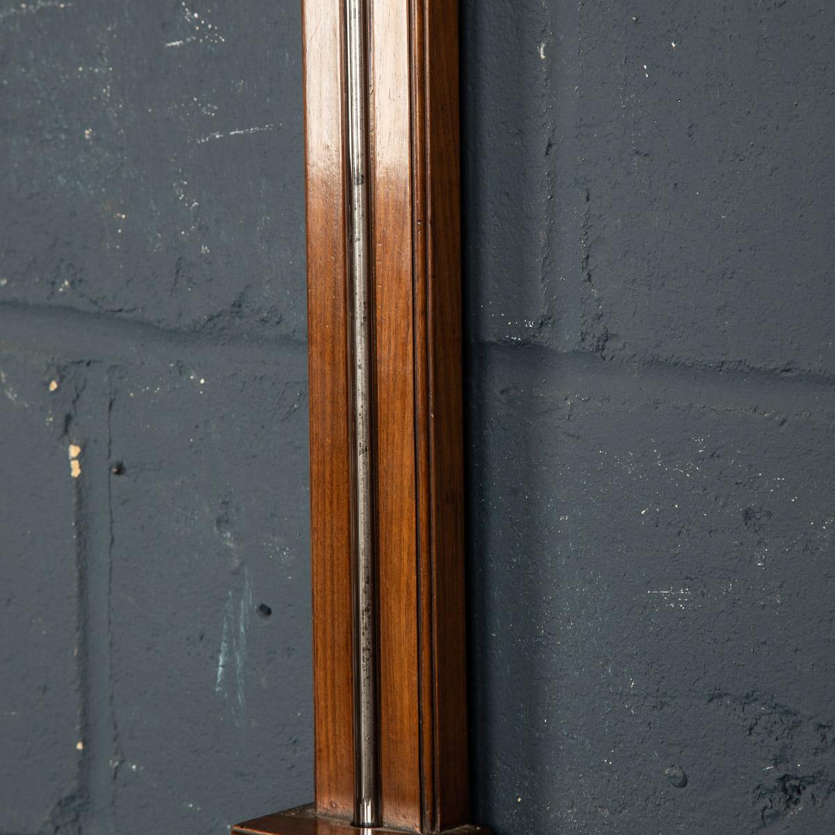 19th Century Regency Mahogany Barometer By J & J. Gardner, c.1820 In Good Condition In Royal Tunbridge Wells, Kent