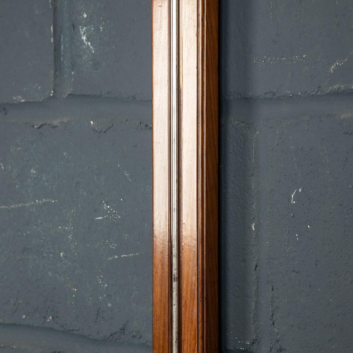 19th Century Regency Mahogany Barometer By J & J. Gardner, c.1820 1
