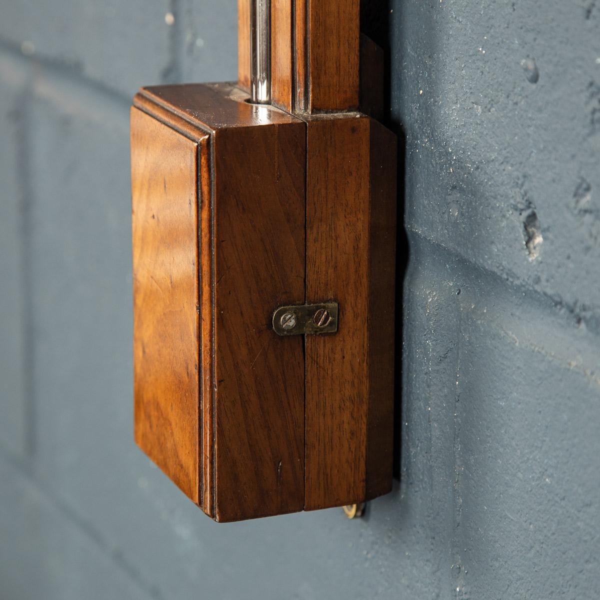 19th Century Regency Mahogany Barometer By J & J. Gardner, c.1820 5