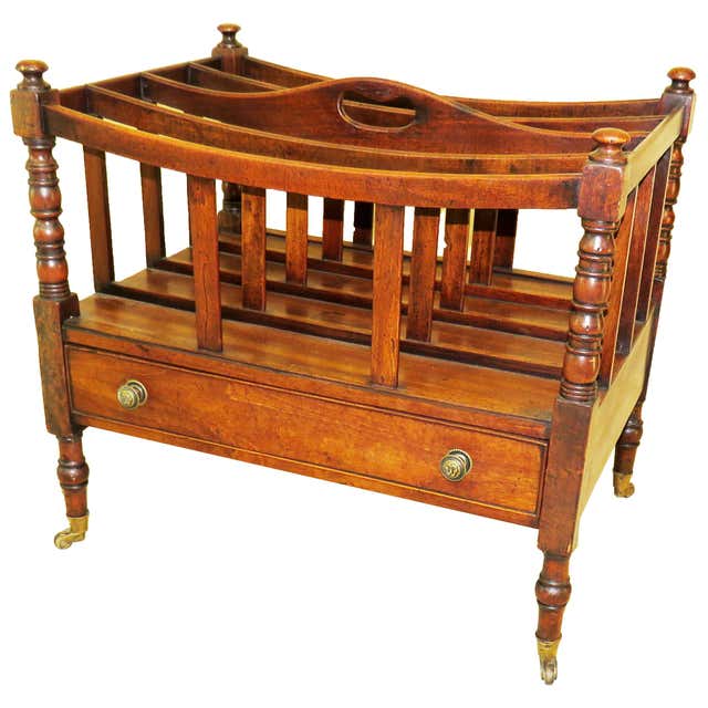 Antique and Vintage Magazine Racks and Stands - 1,852 For Sale at ...