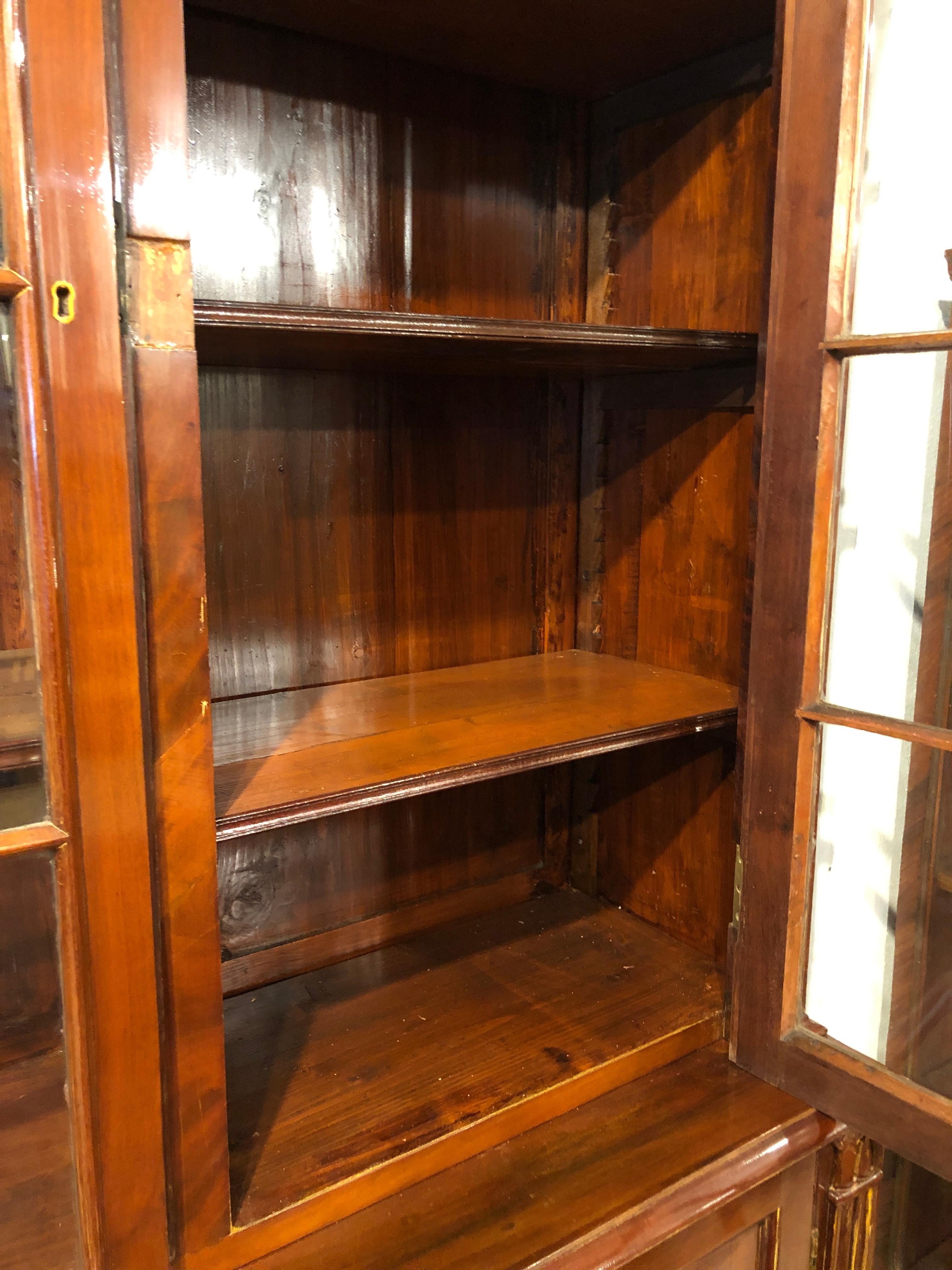 19th Century Regency Mahogany Bookcase, 1820s 2