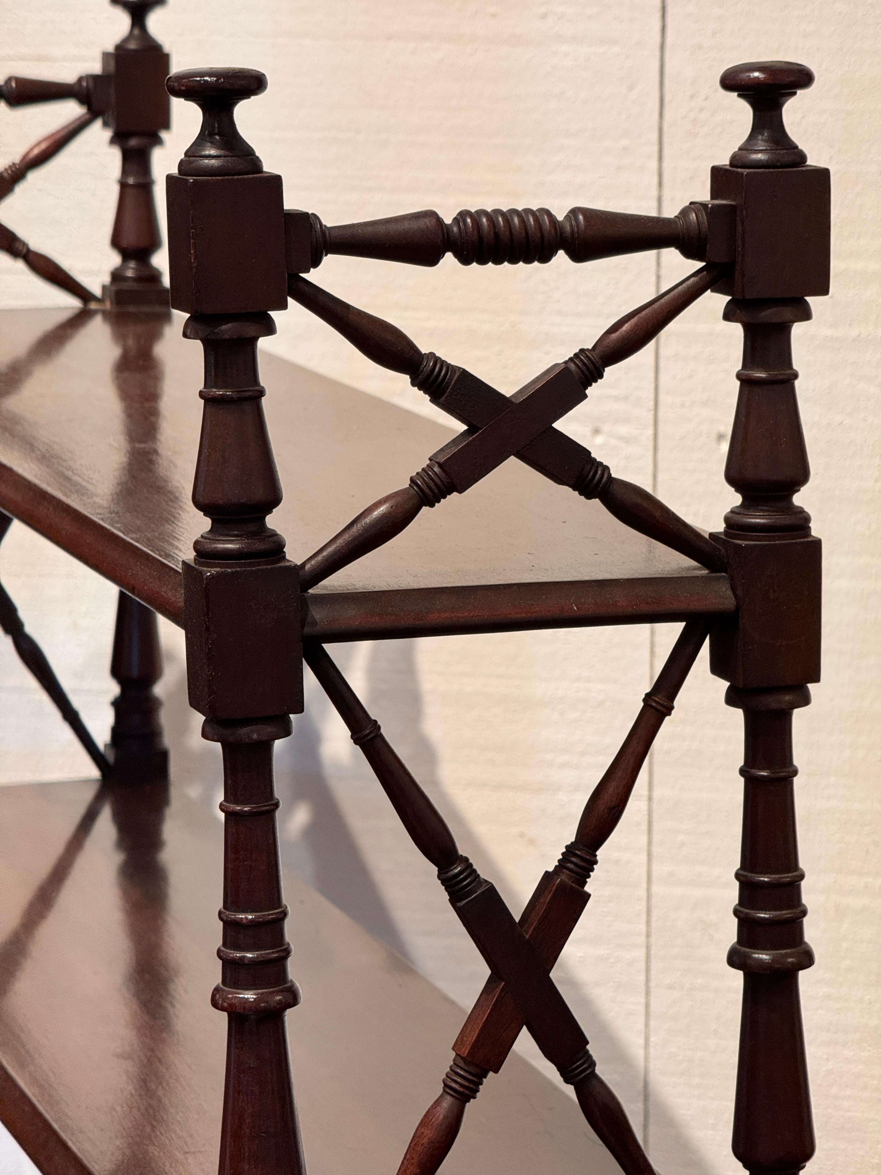 19th Century Regency Mahogany Cabinet For Sale 11