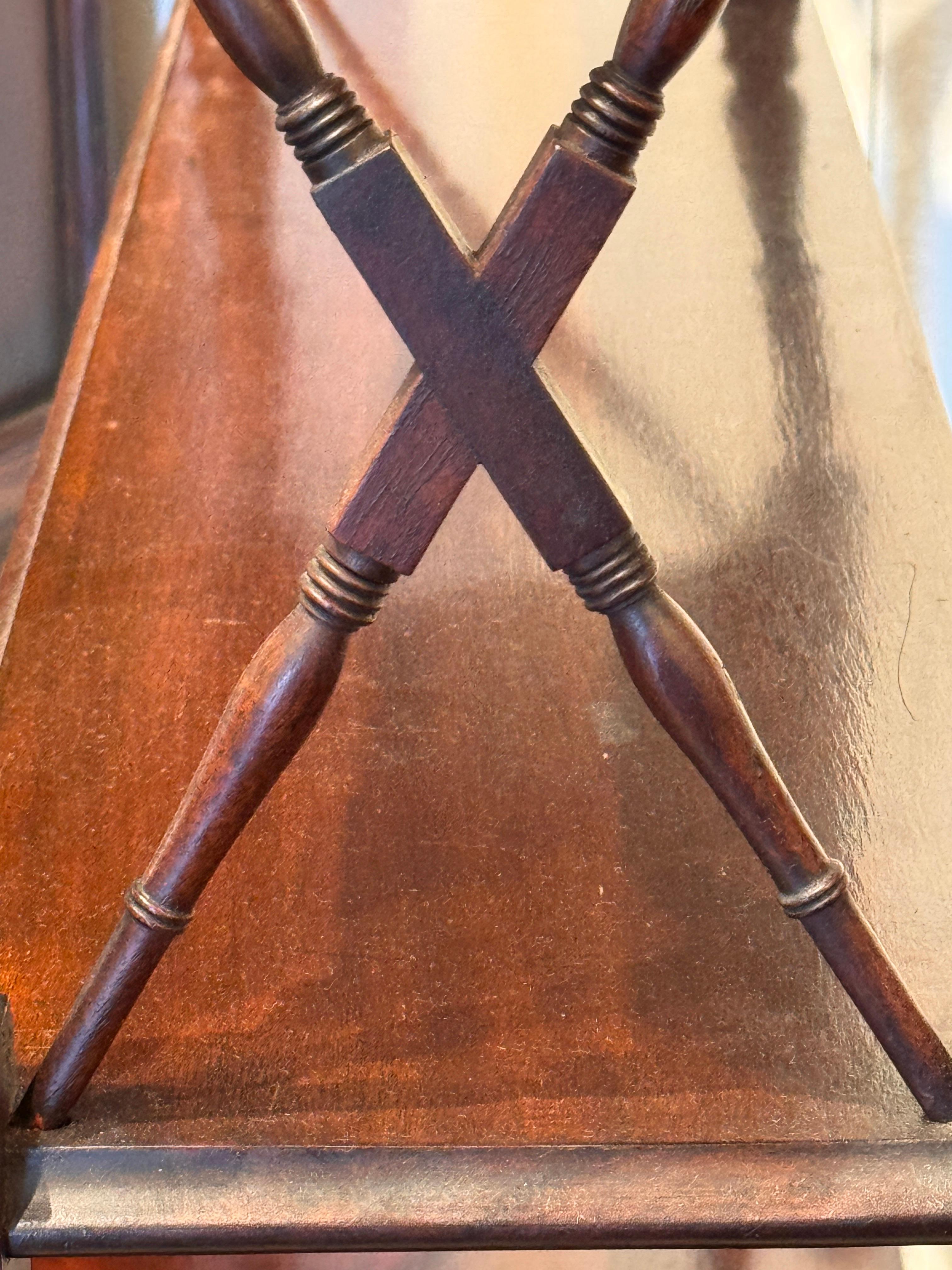 19th Century Regency Mahogany Cabinet For Sale 12