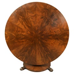 19th century Regency mahogany  centre table 