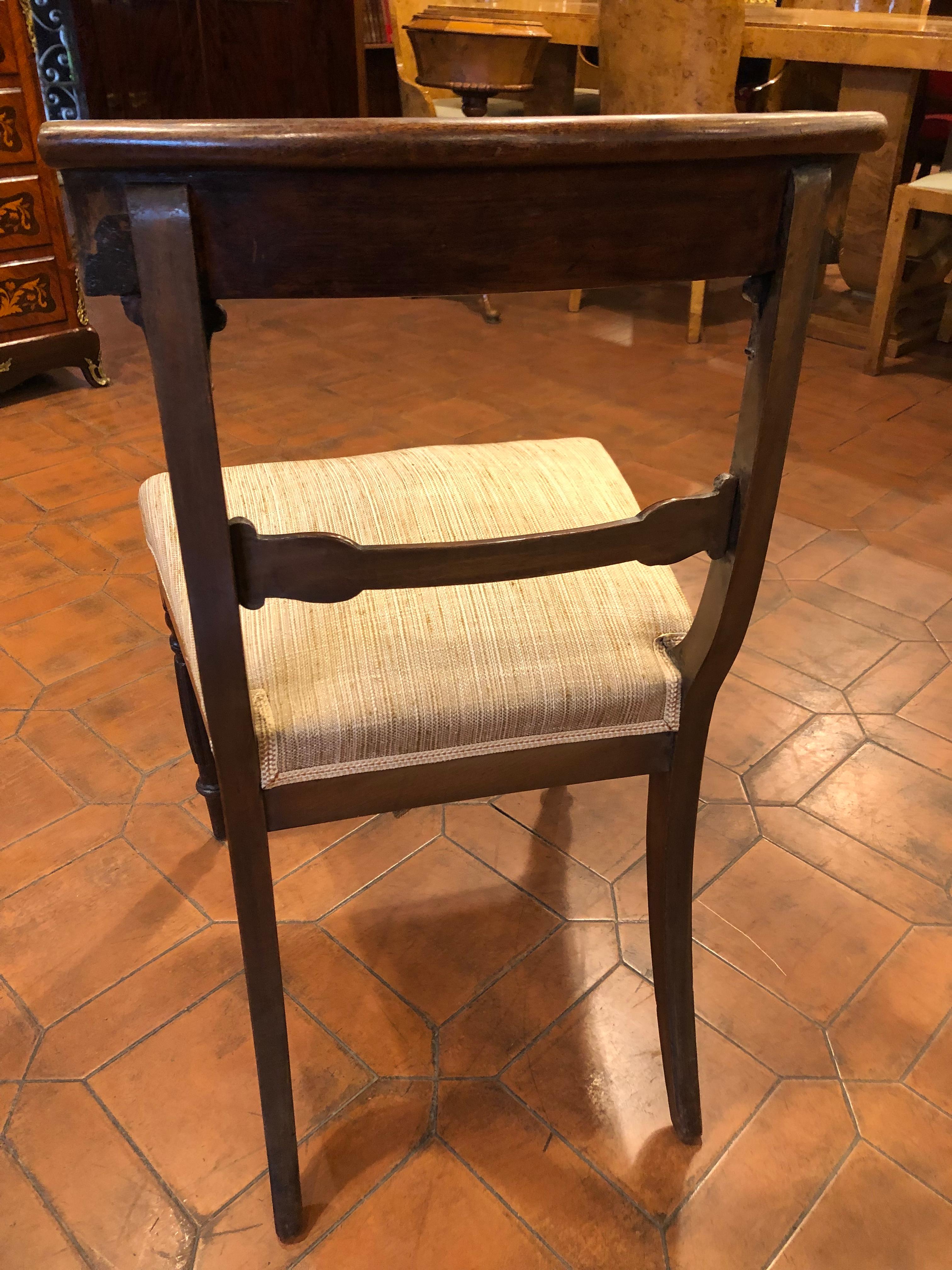 Early 19th Century 19th Century Regency Mahogany Chairs
