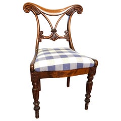 19th Century Regency Mahogany Chairs