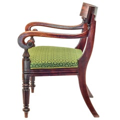 Büro- und Schreibtischstühle im Regency-Stil