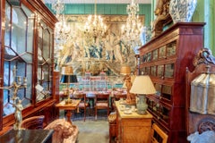 19th Century Regency Mahogany Lawyers Bookcase Wall Cabinet Biotech, 1811-1819