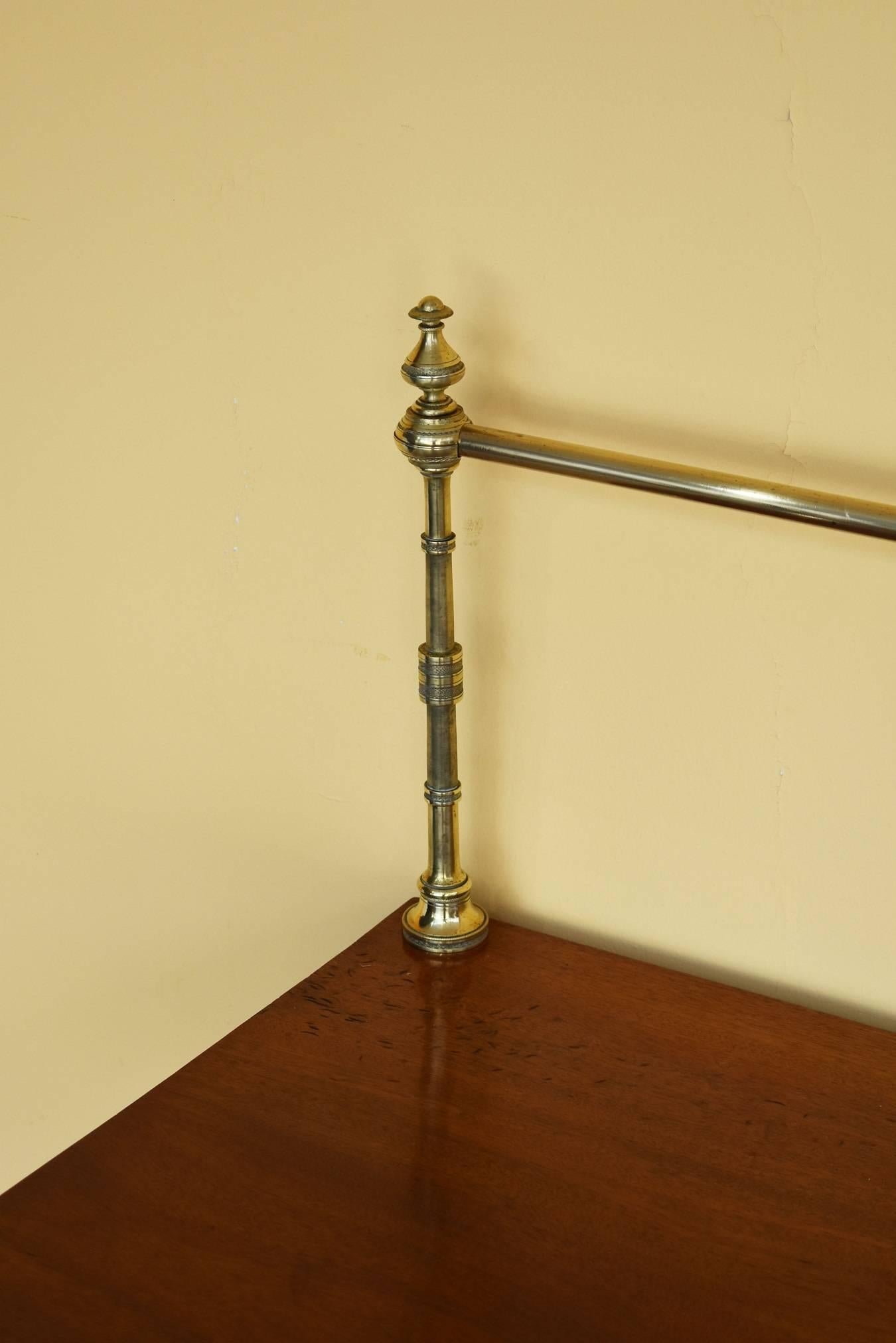 19th Century Regency Mahogany Serving Table/Sideboard For Sale 5