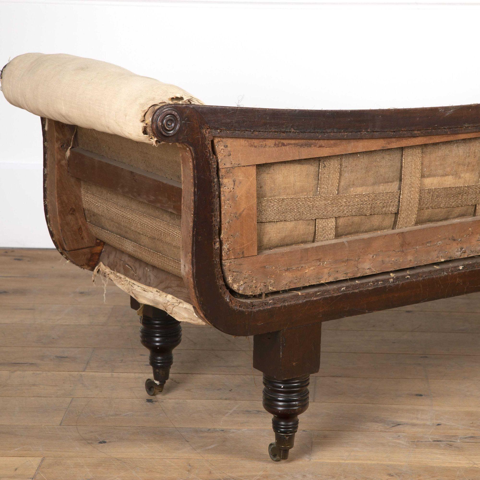 antique regency sofa