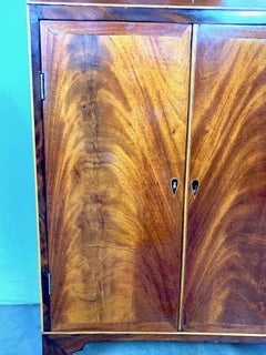 19th Century Regency Mahogany Writing Box on Stand