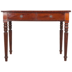 19th Century Regency Mahogany Writing Table