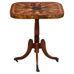 19th Century Regency Occasional Table