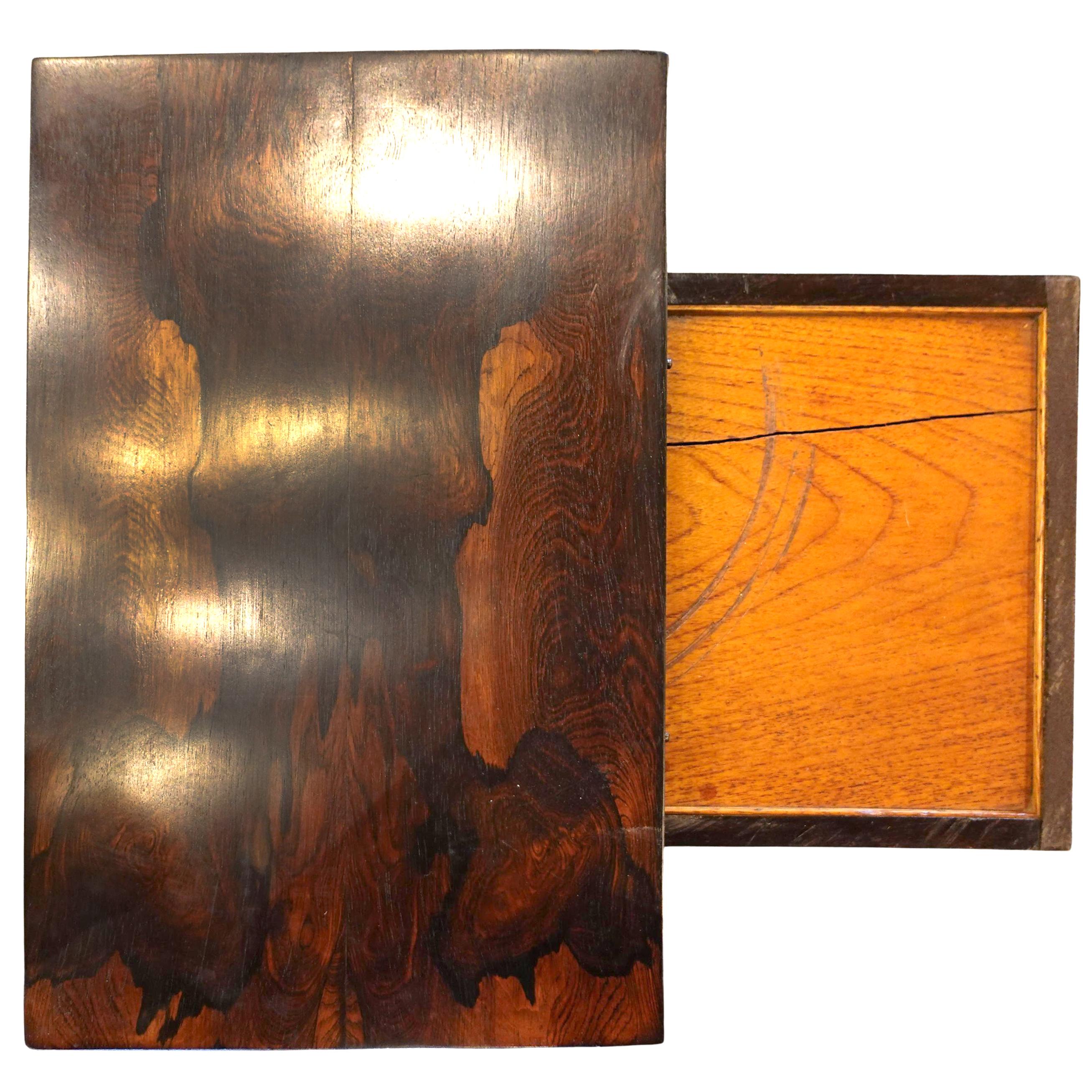 19th century Regency or Victorian Rosewood Game Table en venta 3