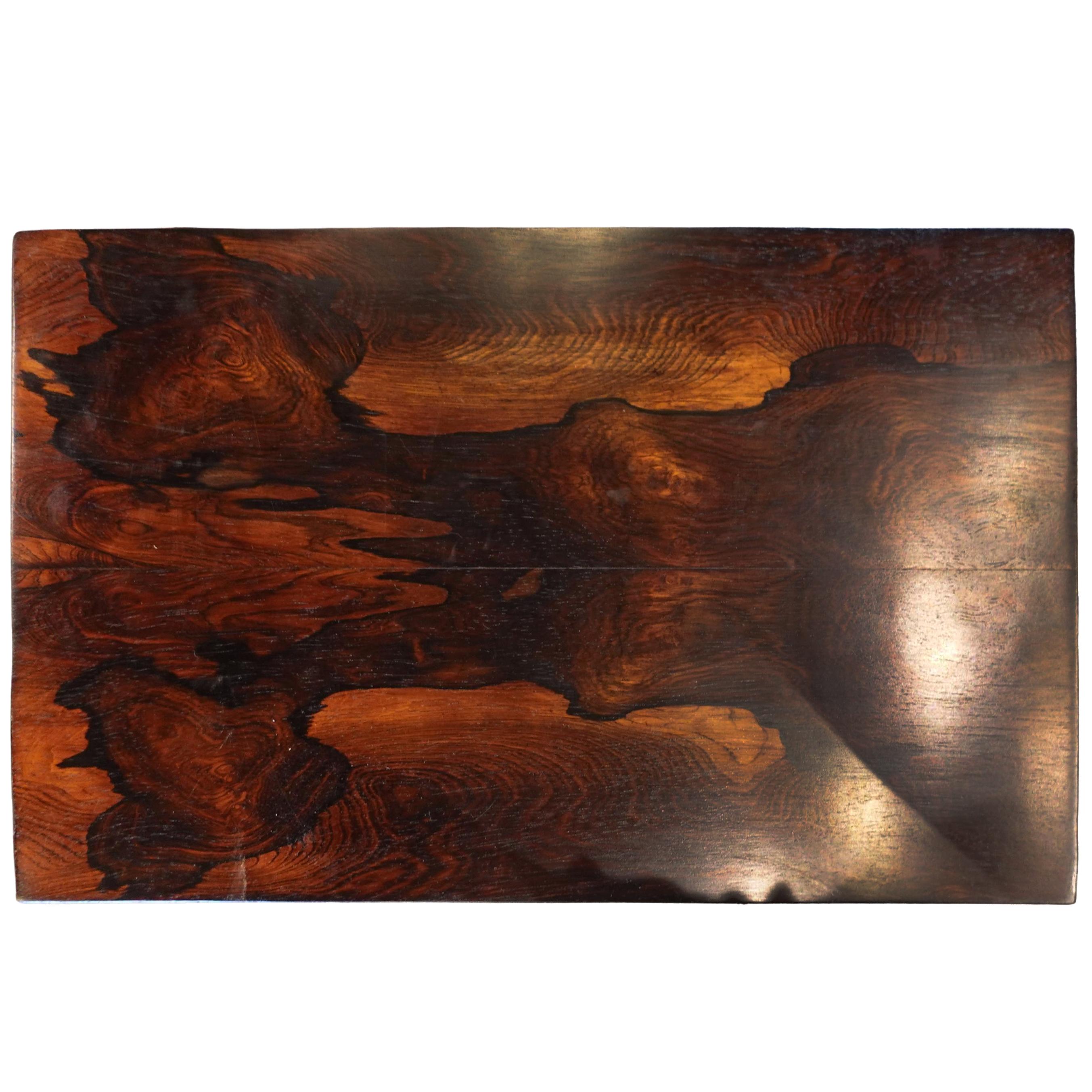 19th century Regency or Victorian Rosewood Game Table Inglés en venta