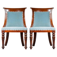 19th Century Regency Pair of Chairs, circa 1820