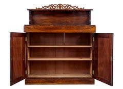 19th Century regency palisander chiffonier sideboard