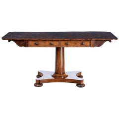 19th Century Regency Palisander Sofa Table