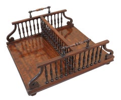 19th Century 'Regency Period, 1820s' English Fine Quality Mahogany Desktop Book