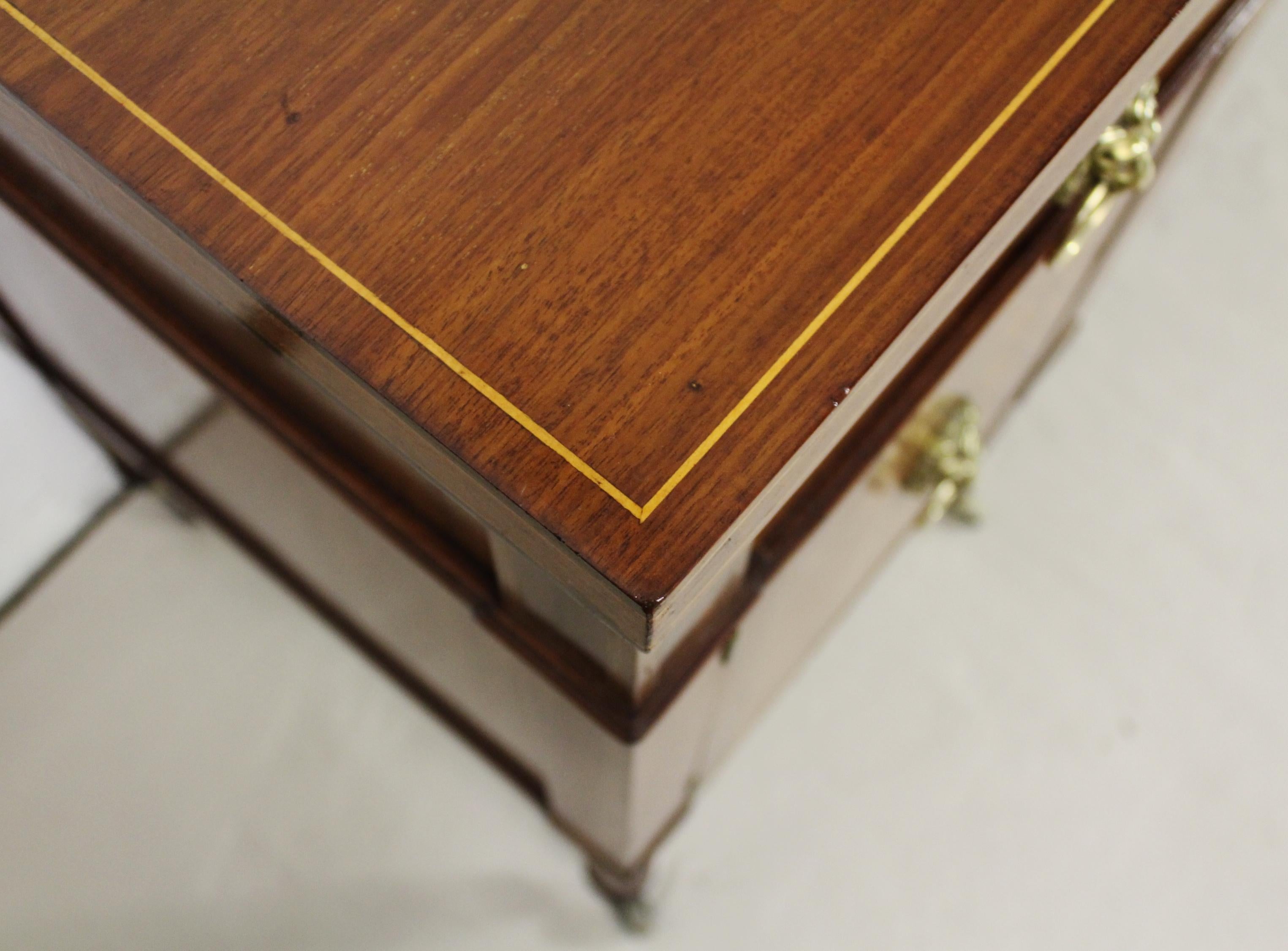 19th Century Regency Period Flame Mahogany Sideboard 6