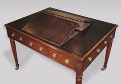 19th Century Regency period Gillows Mahogany Writing Table