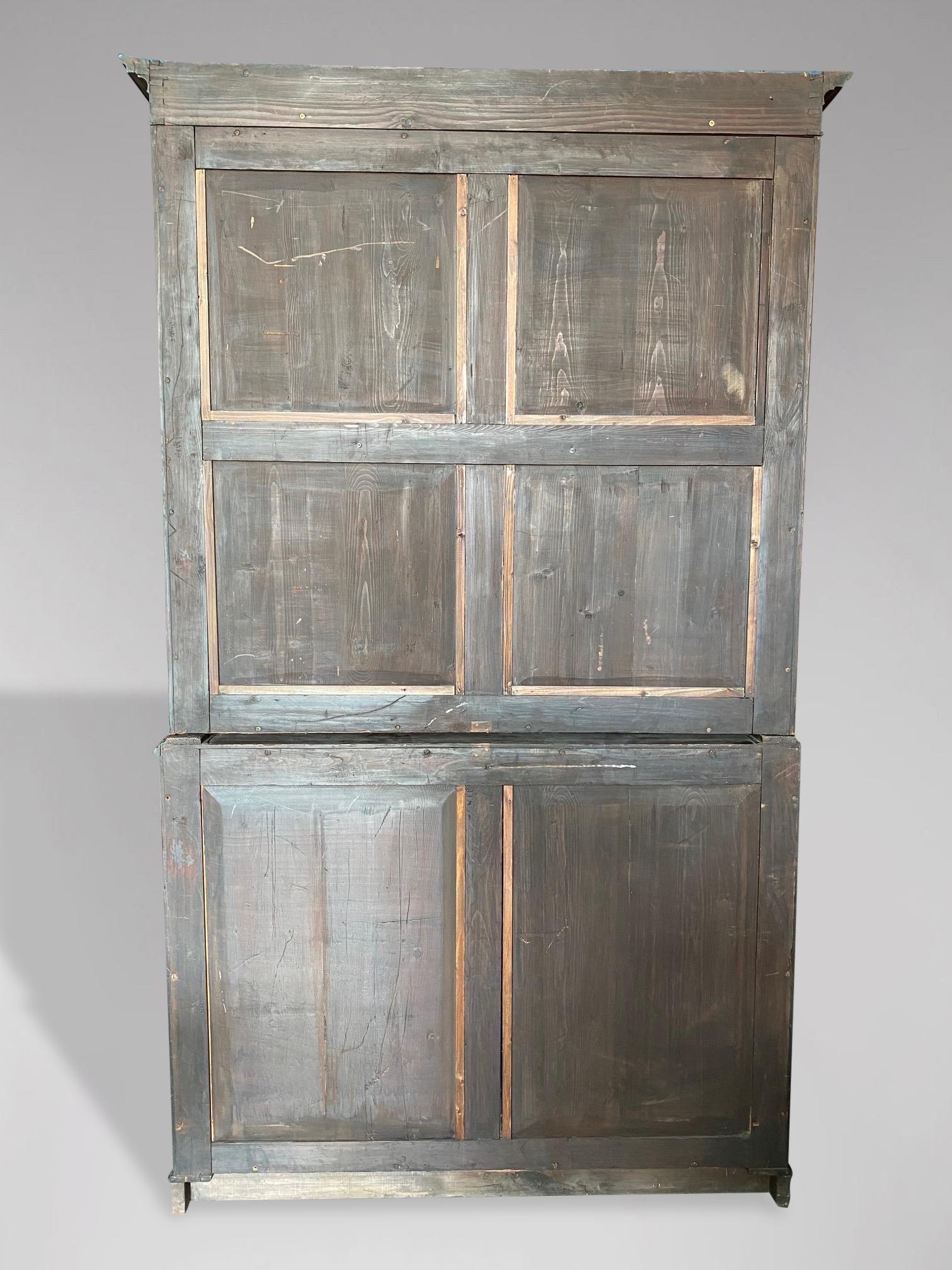 19th Century Regency Period Mahogany Secretaire Bookcase 2