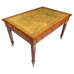 19th Century, Regency Period Rosewood Partners Writing Table