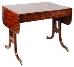 Used 19th Century Regency Period Sofa Table