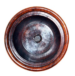 Urna da tavolo antica Regency del XIX secolo in palissandro Tazza