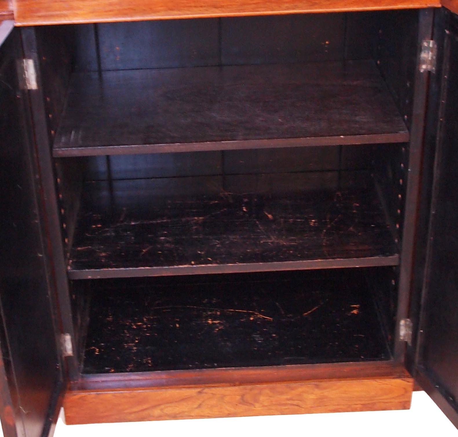 19th Century Regency Rosewood Breakfront Side Cabinet For Sale 13