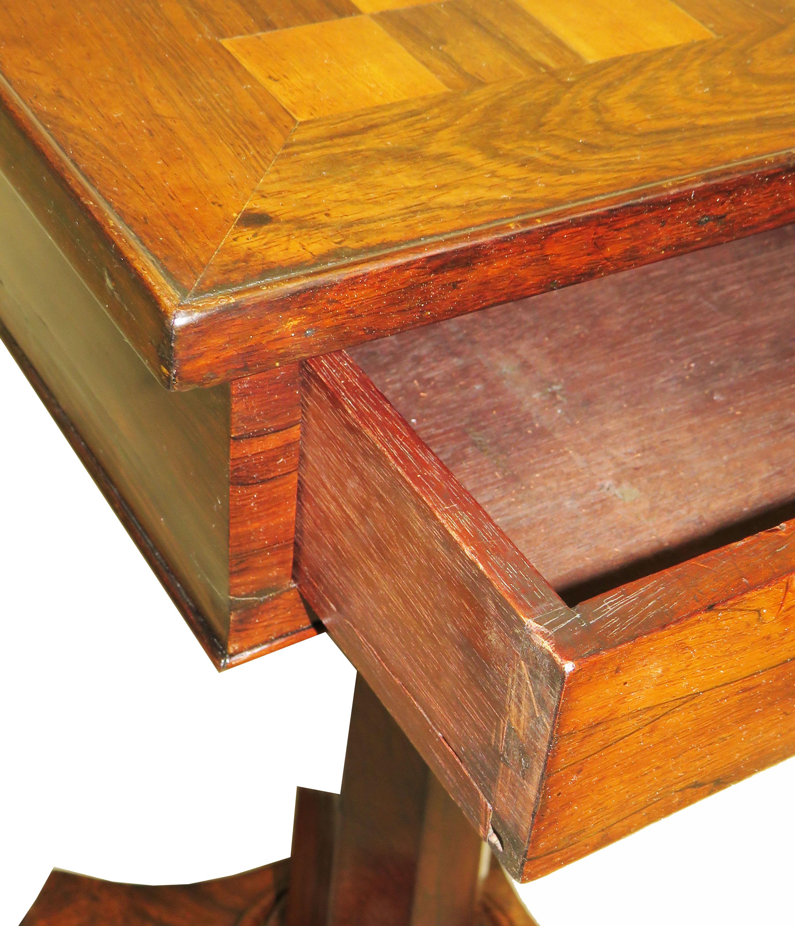 19th Century Regency Rosewood Chess Table 3