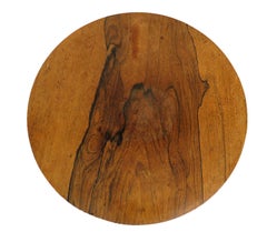 19th Century Regency Rosewood Circular Occasional Table