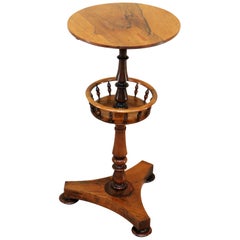 19th Century Regency Rosewood Circular Occasional Table