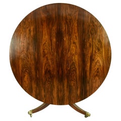 19th century Regency Rosewood dining table