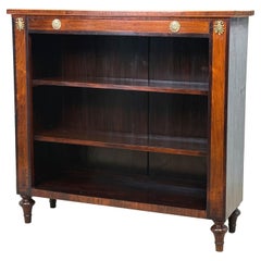 Offenes Bücherregal aus Palisanderholz aus dem 19.