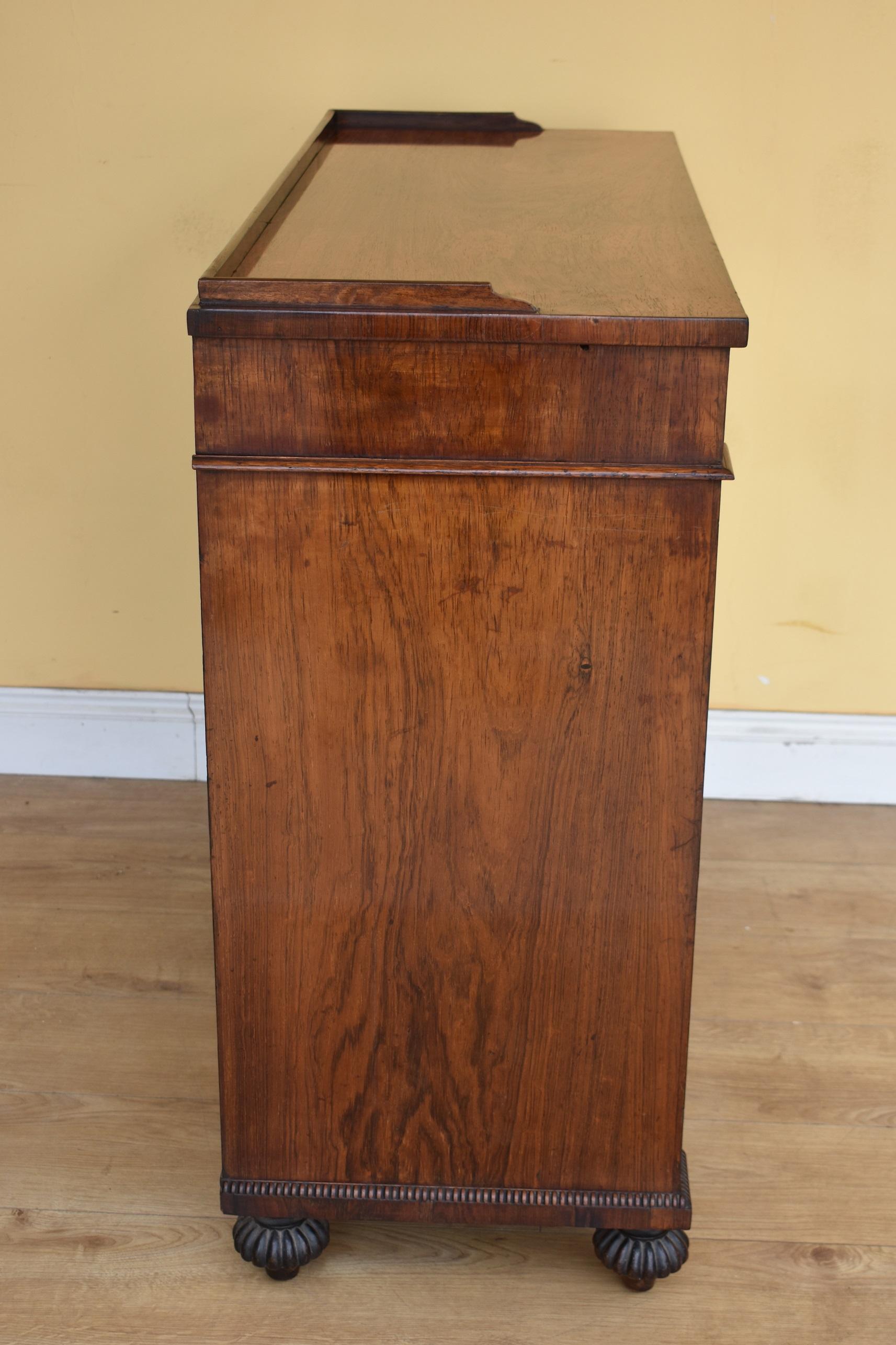 19th Century Regency Rosewood Side Cabinet 3