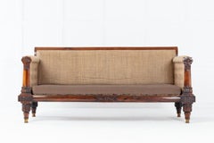 19th Century Regency Rosewood Sofa