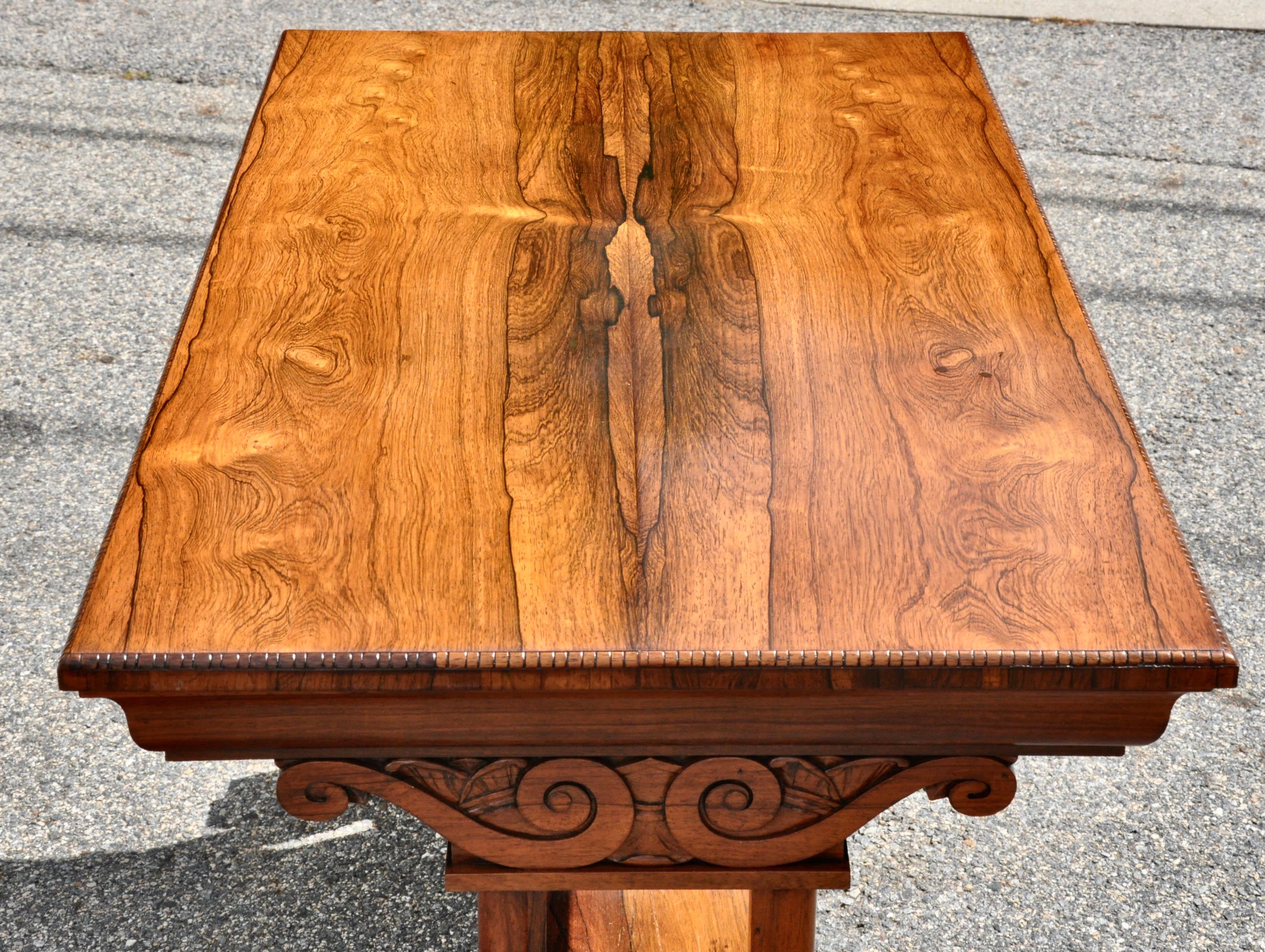 Mesa de sofá de palisandro de la Regencia del siglo XIX por T & G Seddon, Londres Inglés en venta