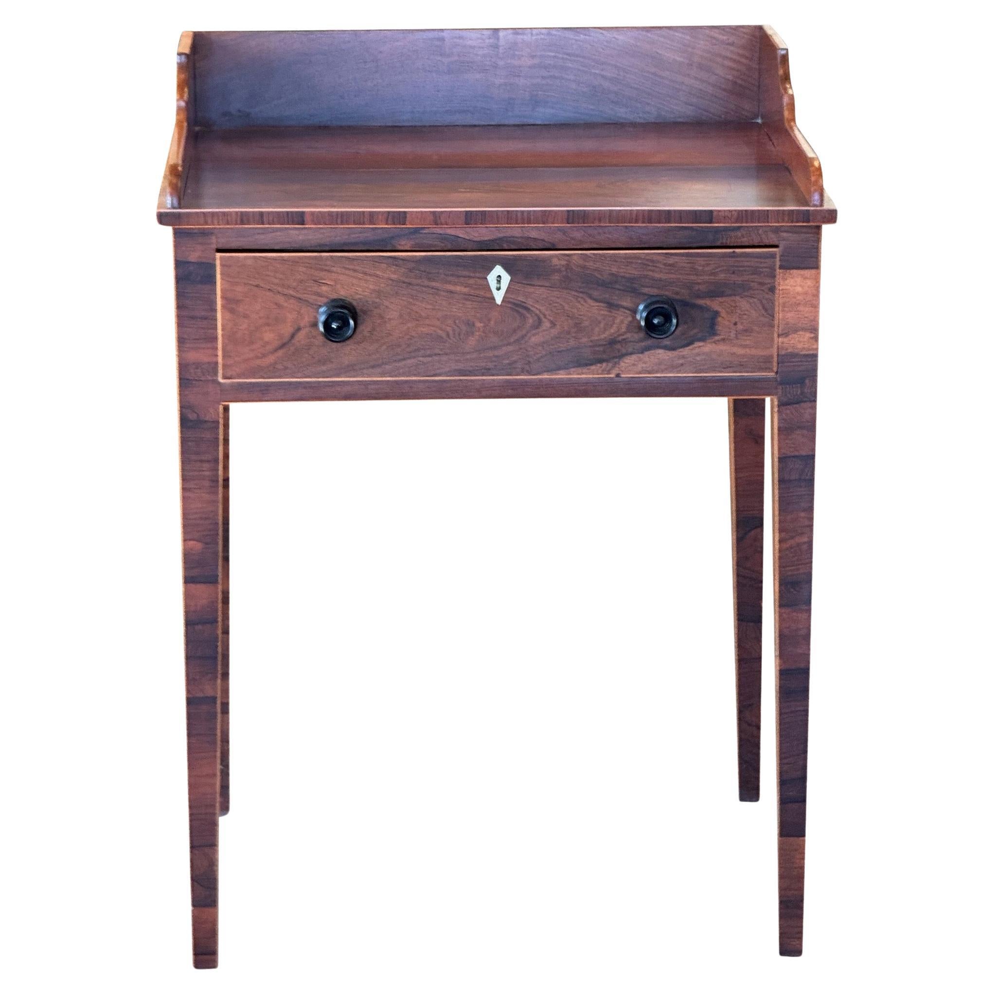 19th Century Regency Rosewood Writing Table