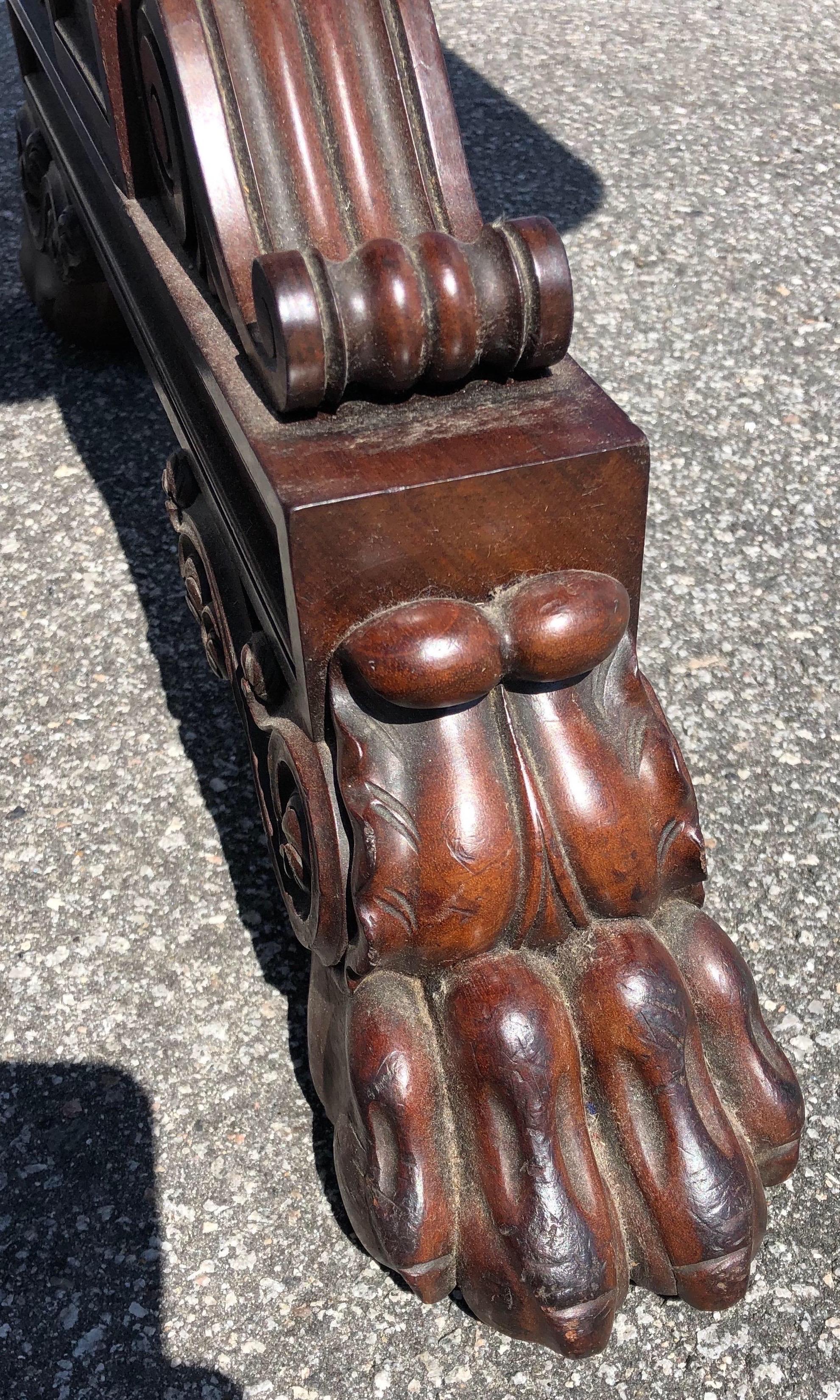 Fine 19th Century English Regency Mahogany Sofa Table by Gillows 3