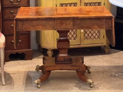 19th Century Regency Sofa Table With Drop Leaves